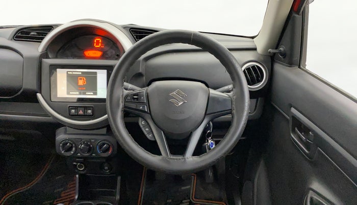 2021 Maruti S PRESSO VXI+, Petrol, Manual, 4,281 km, Steering Wheel Close Up