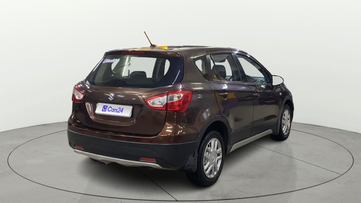 2015 Maruti S Cross SIGMA 1.3, Diesel, Manual, 78,577 km, Right Back Diagonal