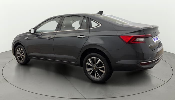 2023 Skoda SLAVIA STYLE 1.5L TSI DSG, Petrol, Automatic, 20,509 km, Left Back Diagonal