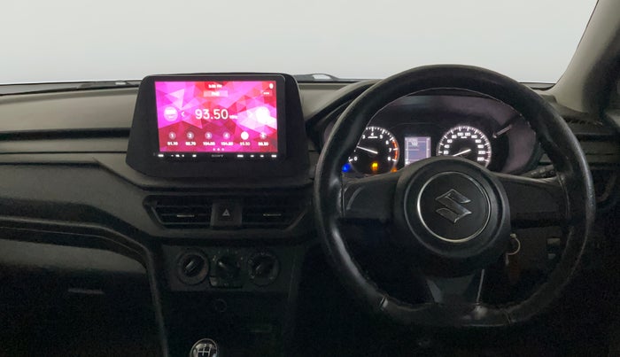 2023 Maruti BREZZA LXI S- CNG, CNG, Manual, 57,276 km, Steering Wheel Close Up