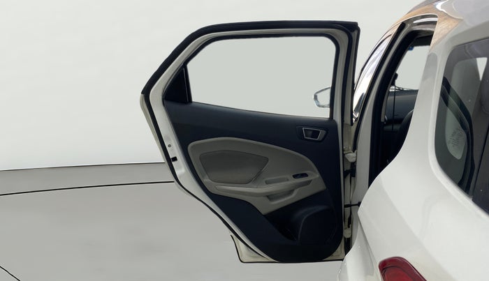 2014 Ford Ecosport TITANIUM 1.0L ECOBOOST, Petrol, Manual, 80,940 km, LHS Rear Door