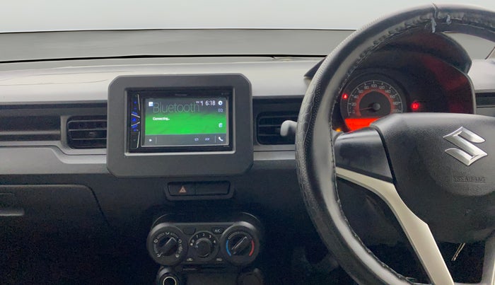 2020 Maruti IGNIS SIGMA 1.2, Petrol, Manual, 10,766 km, Air Conditioner