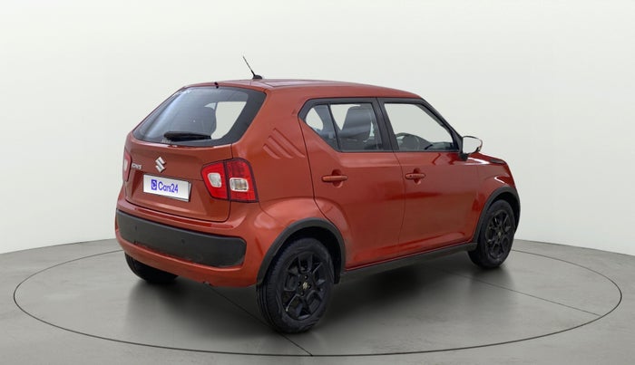 2018 Maruti IGNIS ZETA 1.2 AMT, Petrol, Automatic, 66,982 km, Right Back Diagonal