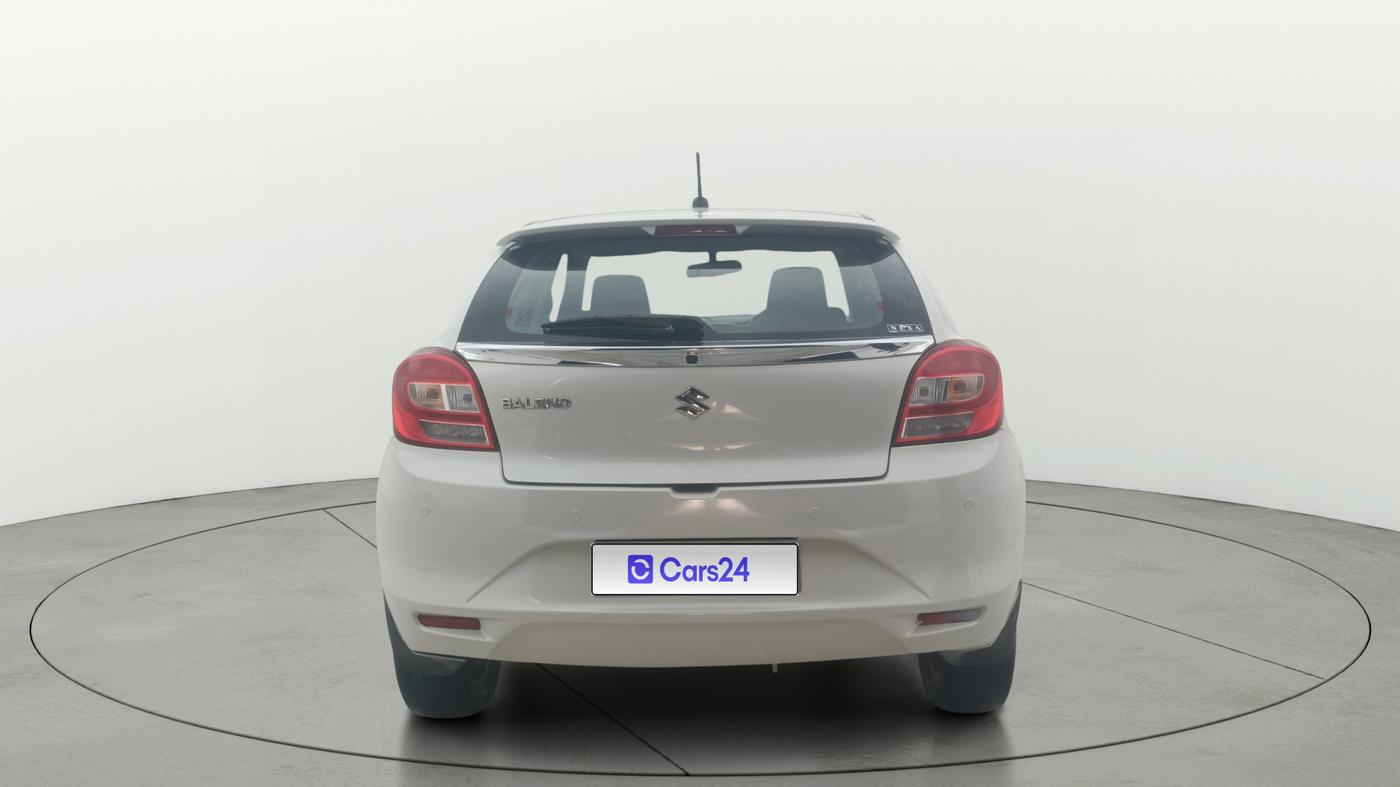 2017 Maruti Baleno ALPHA PETROL 1.2, Petrol, Manual, 67,816 km, Back/Rear