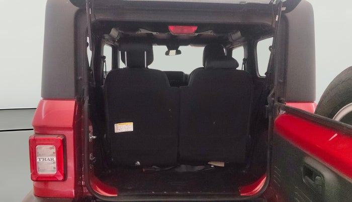 2022 Mahindra Thar LX HARD TOP 4WD MT, Diesel, Manual, 23,995 km, Boot Open Zoomed View