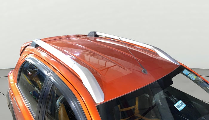 2017 Toyota Etios CROSS 1.2 G, Petrol, Manual, 1,09,423 km, Roof