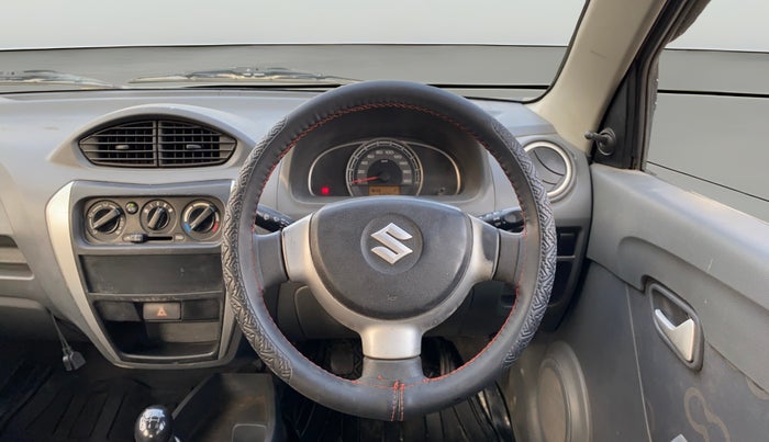 2015 Maruti Alto 800 VXI, Petrol, Manual, 89,234 km, Steering Wheel Close Up