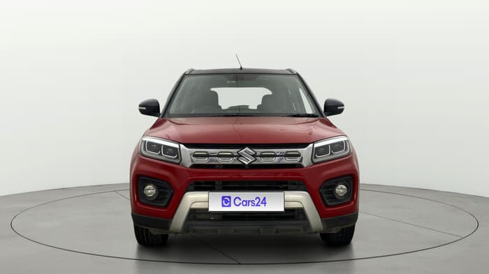 2022 Maruti Vitara Brezza ZXI PLUS, Petrol, Manual, 74,019 km, Front