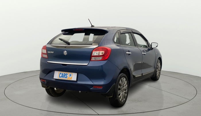 2017 Maruti Baleno ALPHA DIESEL 1.3, Diesel, Manual, 1,00,831 km, Right Back Diagonal
