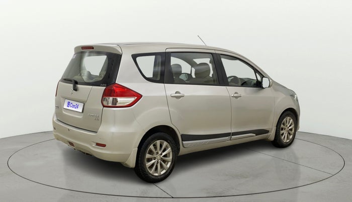 2013 Maruti Ertiga ZXI, Petrol, Manual, 85,295 km, Right Back Diagonal