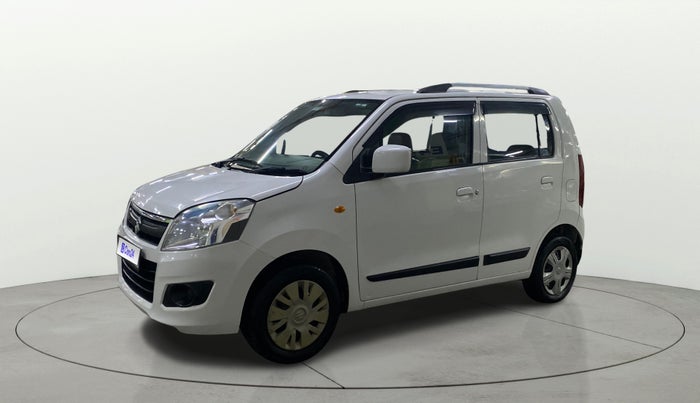 2018 Maruti Wagon R 1.0 VXI, Petrol, Manual, 85,514 km, Left Front Diagonal