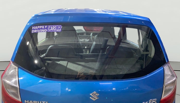 2015 Maruti Alto K10 VXI AMT, Petrol, Automatic, 58,656 km, Rear Windshield