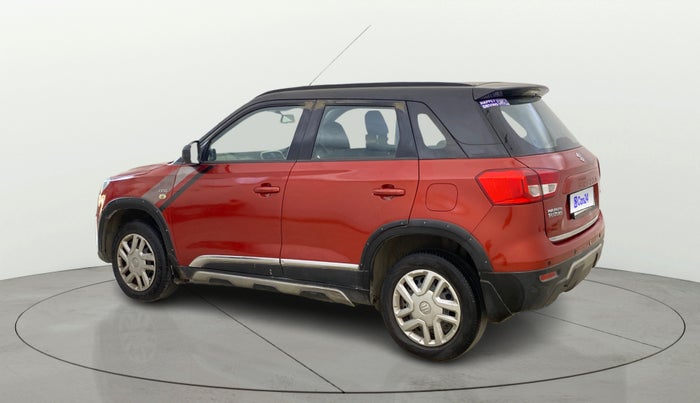 2017 Maruti Vitara Brezza VDI (O), Diesel, Manual, 1,16,957 km, Left Back Diagonal