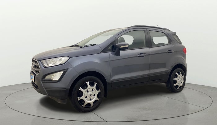 2017 Ford Ecosport TREND + 1.5L PETROL AT, Petrol, Automatic, 1,01,220 km, Left Front Diagonal