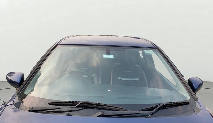 2019 Maruti Baleno ZETA PETROL 1.2, Petrol, Manual, 35,842 km, Front Windshield