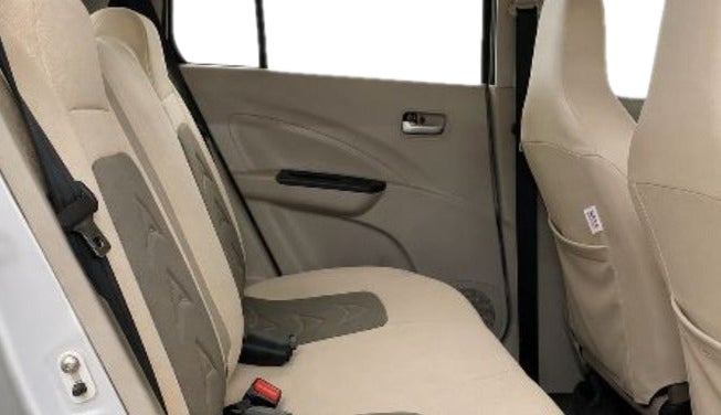 2014 Maruti Celerio VXI, Petrol, Manual, 53,520 km, Right Side Rear Door Cabin