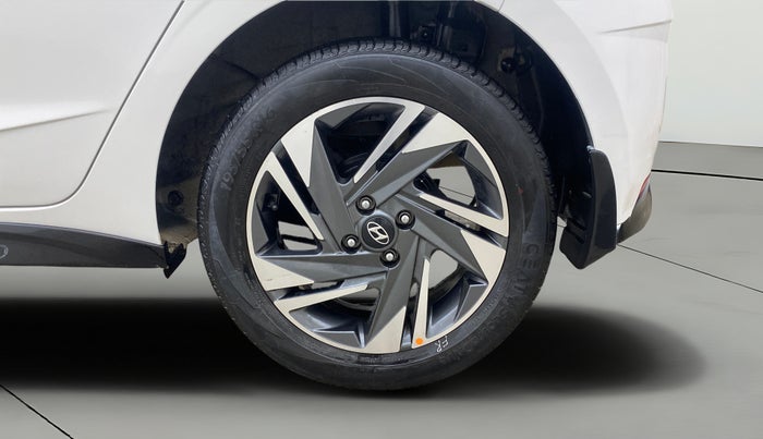 2021 Hyundai NEW I20 ASTA (O) 1.5 CRDI MT, Diesel, Manual, 84,368 km, Left Rear Wheel