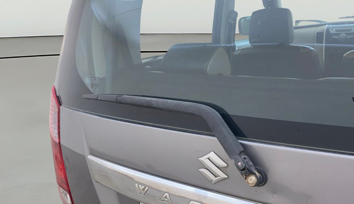 2015 Maruti Wagon R 1.0 VXI, Petrol, Manual, 1,15,577 km, Rear Wiper