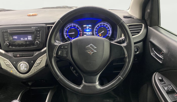 2017 Maruti Baleno ZETA PETROL 1.2, Petrol, Manual, 96,859 km, Steering Wheel Close Up