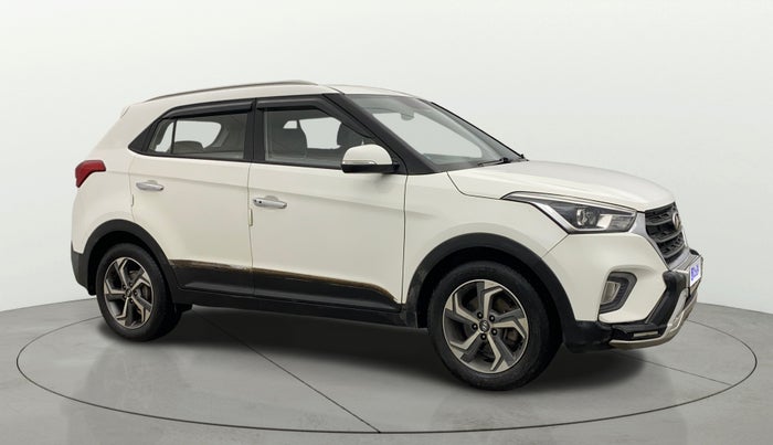 2018 Hyundai Creta SX (O) 1.6 PETROL, Petrol, Manual, 61,033 km, Right Front Diagonal