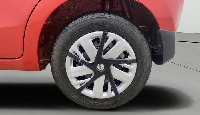 2014 Maruti Celerio VXI AMT, Petrol, Automatic, 1,05,227 km, Left Rear Wheel