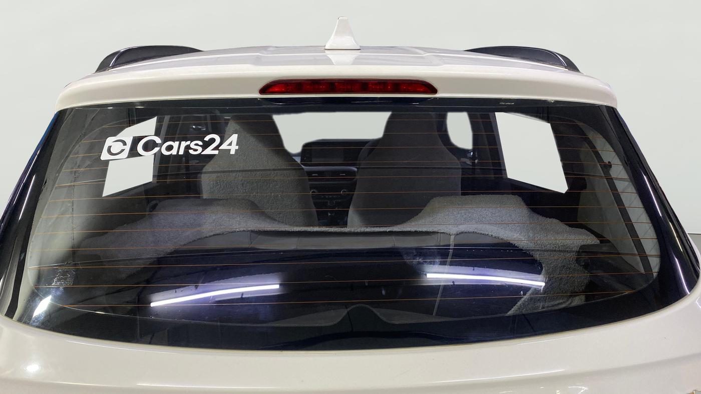 2022 Hyundai GRAND I10 NIOS SPORTZ 1.2 KAPPA VTVT, Petrol, Manual, 28,176 km, Rear Windshield