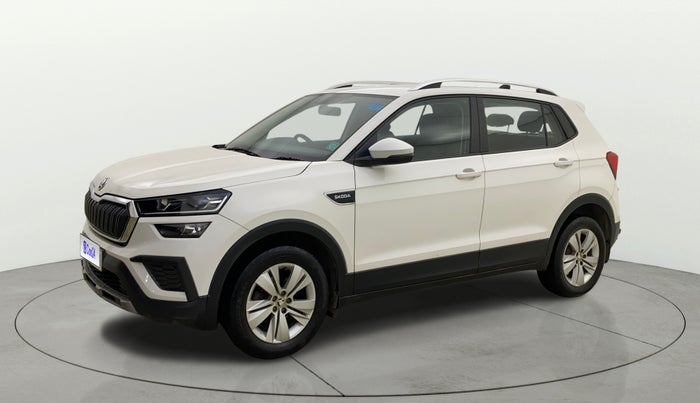 2021 Skoda KUSHAQ AMBITION 1.0L TSI MT, Petrol, Manual, 47,872 km, Left Front Diagonal