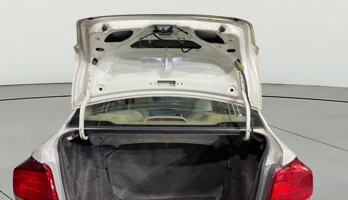 2014 Honda Amaze 1.2L I-VTEC E, Petrol, Manual, 86,135 km, Boot Door Open