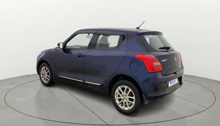 2018 Maruti Swift ZXI AMT, Petrol, Automatic, 41,491 km, Left Back Diagonal