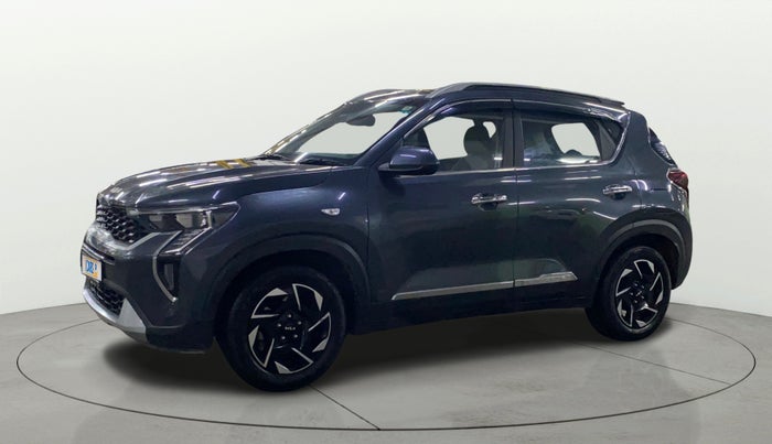 2024 KIA SONET HTK (O) 1.2 Petrol MT, Petrol, Manual, 11,521 km, Left Front Diagonal