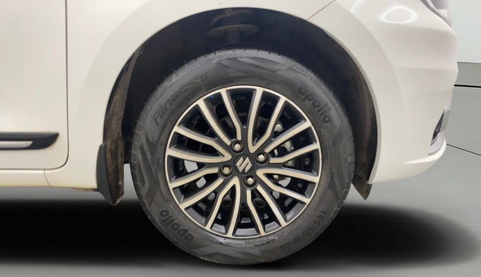 2022 Maruti Dzire ZXI Plus AMT, Petrol, Automatic, 33,269 km, Right Front Wheel