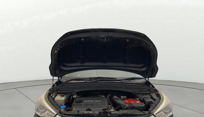 2018 Hyundai Creta SX 1.6 DIESEL, Diesel, Manual, 1,18,687 km, Open Bonet