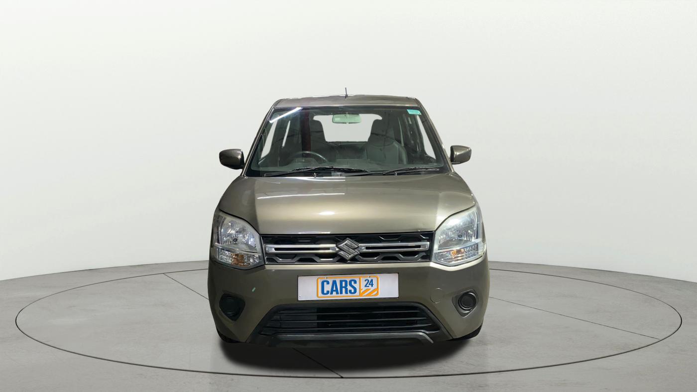 2021 Maruti New Wagon-R VXI 1.0, Petrol, Manual, 18,008 km, Front