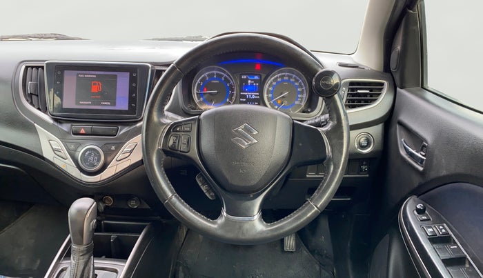 2019 Maruti Baleno ALPHA CVT PETROL 1.2, Petrol, Automatic, 89,946 km, Steering Wheel Close Up