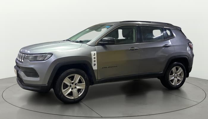 2021 Jeep Compass SPORT 1.4 PETROL, Petrol, Manual, 98,240 km, Left Front Diagonal