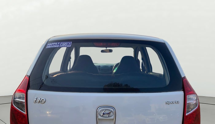 2017 Hyundai i10 SPORTZ (O) 1.2, Petrol, Manual, 35,320 km, Rear Windshield