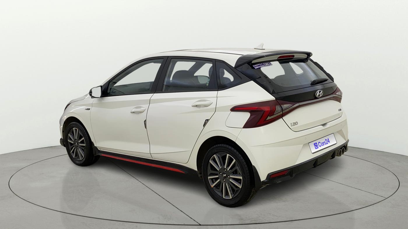 2021 Hyundai NEW I20 N LINE N8 1.0 TURBO GDI DCT, Petrol, Automatic, 52,562 km, Left Back Diagonal