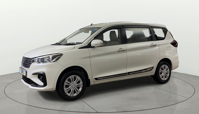 2019 Maruti Ertiga VXI SHVS, Petrol, Manual, 86,892 km, Left Front Diagonal