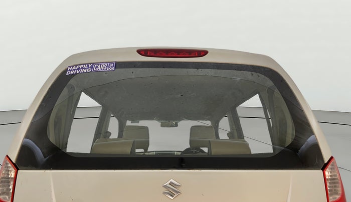 2015 Maruti Wagon R 1.0 LXI CNG, CNG, Manual, 95,668 km, Rear Windshield