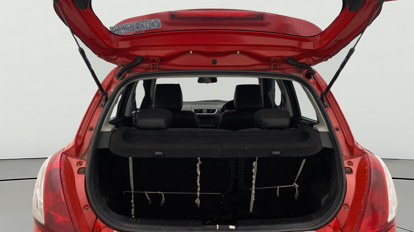 2017 Maruti Swift VXI, Petrol, Manual, 29,558 km, Boot Open Zoomed View