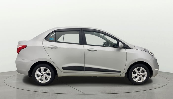 2017 Hyundai Xcent SX 1.2, Petrol, Manual, 12,696 km, Right Side View