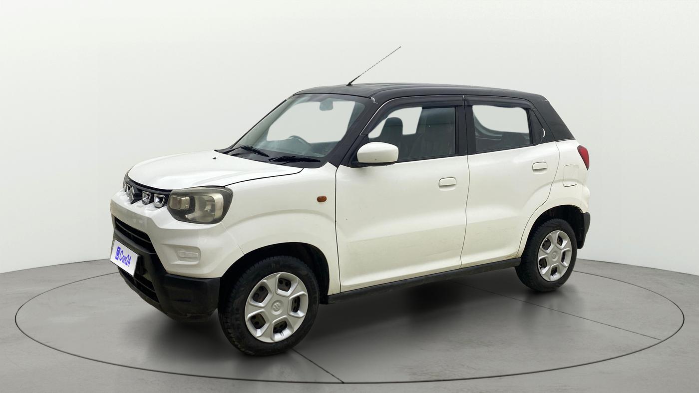2021 Maruti S PRESSO VXI+, Petrol, Manual, 94,233 km, Left Front Diagonal