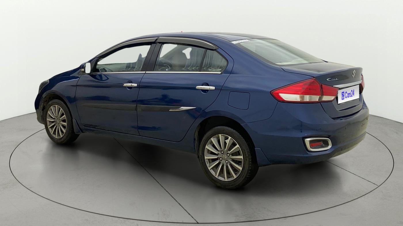 2018 Maruti Ciaz ALPHA  AT 1.5 SHVS PETROL, Petrol, Automatic, 64,071 km, Left Back Diagonal