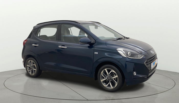 2020 Hyundai GRAND I10 NIOS ASTA AMT 1.2 KAPPA VTVT, Petrol, Automatic, 21,138 km, Right Front Diagonal