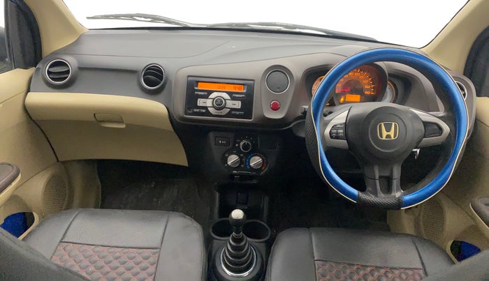 2012 Honda Brio S MT, Petrol, Manual, 89,192 km, Dashboard