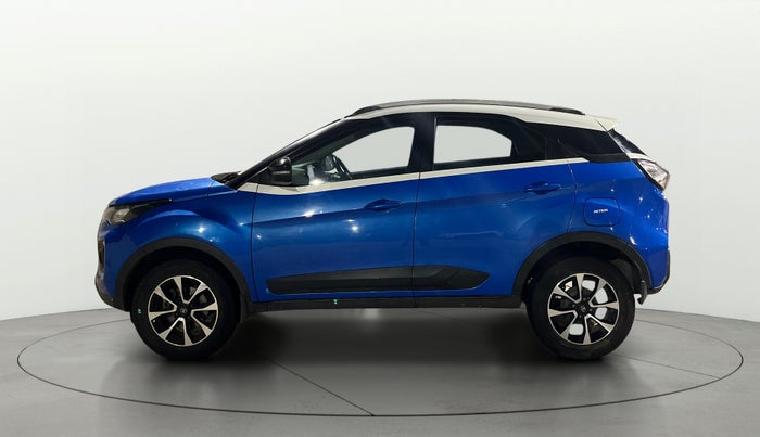 2020 Tata NEXON XZA PLUS (O) PETROL, Petrol, Automatic, 86,467 km, Left Side