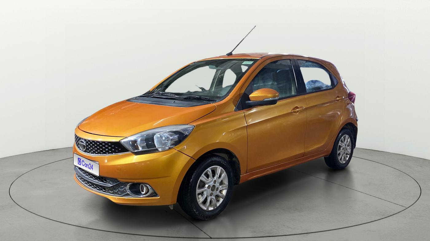 2018 Tata Tiago XZ PETROL, Petrol, Manual, 89,896 km, Left Front Diagonal