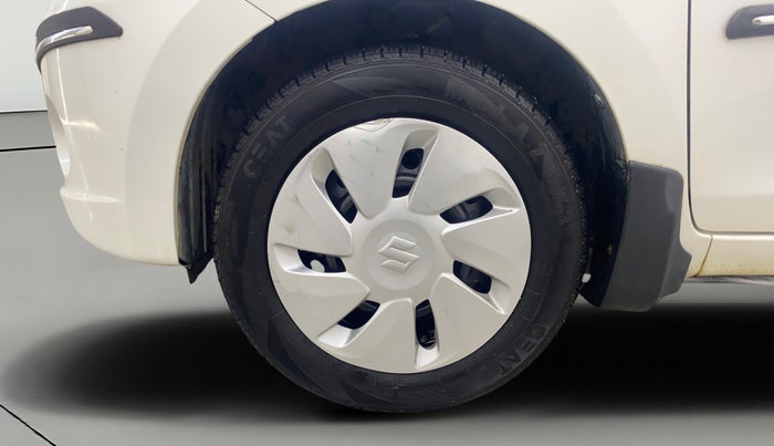 2016 Maruti Celerio ZXI AMT (O), Petrol, Automatic, 49,097 km, Left Front Wheel