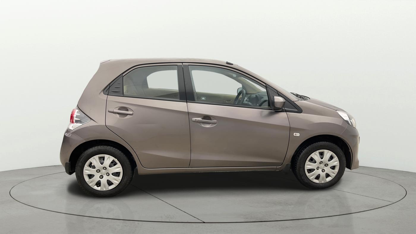 2014 Honda Brio S MT, Petrol, Manual, 29,359 km, Right Side View
