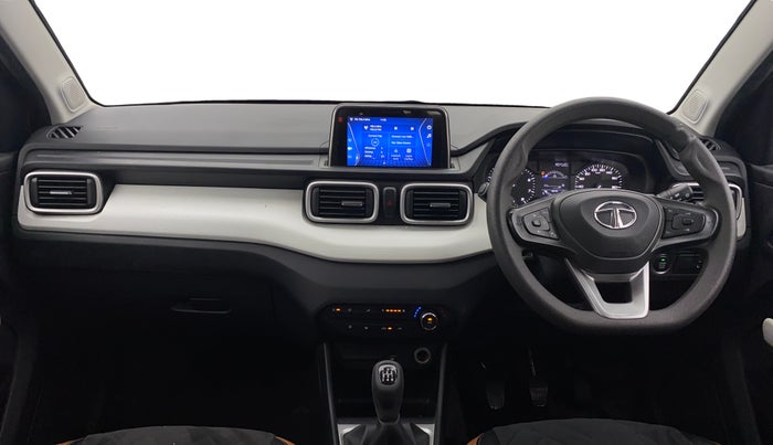 2021 Tata PUNCH ACCOMPLISHED MT, Petrol, Manual, 38,617 km, Dashboard